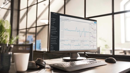 Screenshot af District